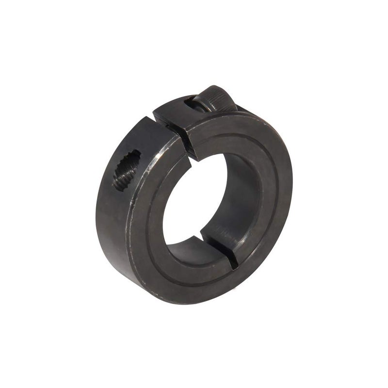 AZSSMUK Single Split Clamp-On Shaft Collars of Metal Material 1-1/2 inch Bore Set Screw - Image 4